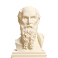 Diogenes Philosopher 3D Printed Collectible Bust