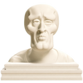 Handsome Squidward 3D Printed Collectible Bust