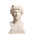 Classical Hermes 3D Printed Collectible Bust