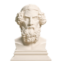 Homer the Poet 3D Printed Collectible Bust