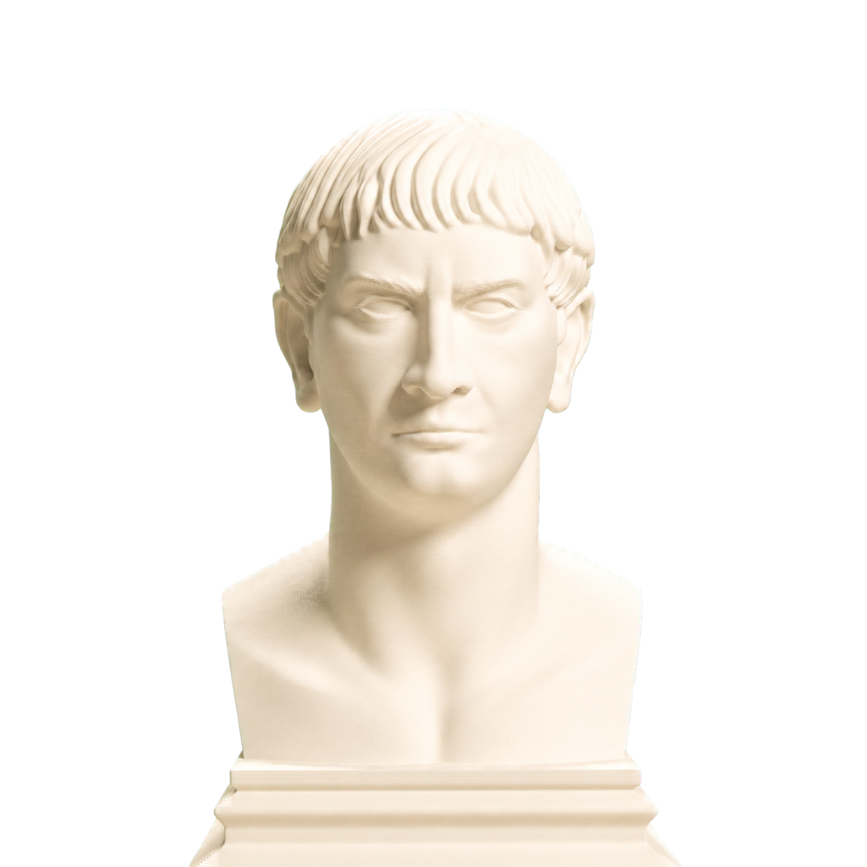 Trajan Roman Emperor Bust