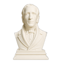 John Tyler 3D Printed Collectible Bust