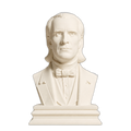 James K. Polk 3D Printed Collectible Bust