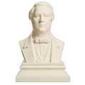 Millard Fillmore 3D Printed Collectible Bust