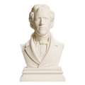 Franklin Pierce 3D Printed Collectible Bust