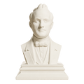 James Buchanan 3D Printed Collectible Bust