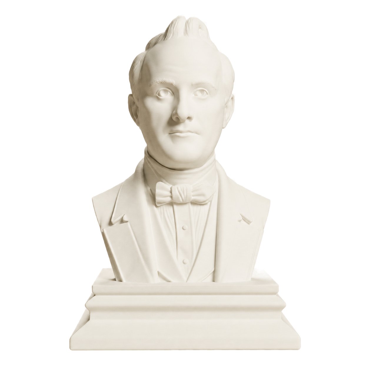 James Buchanan 3D Printed Collectible Bust