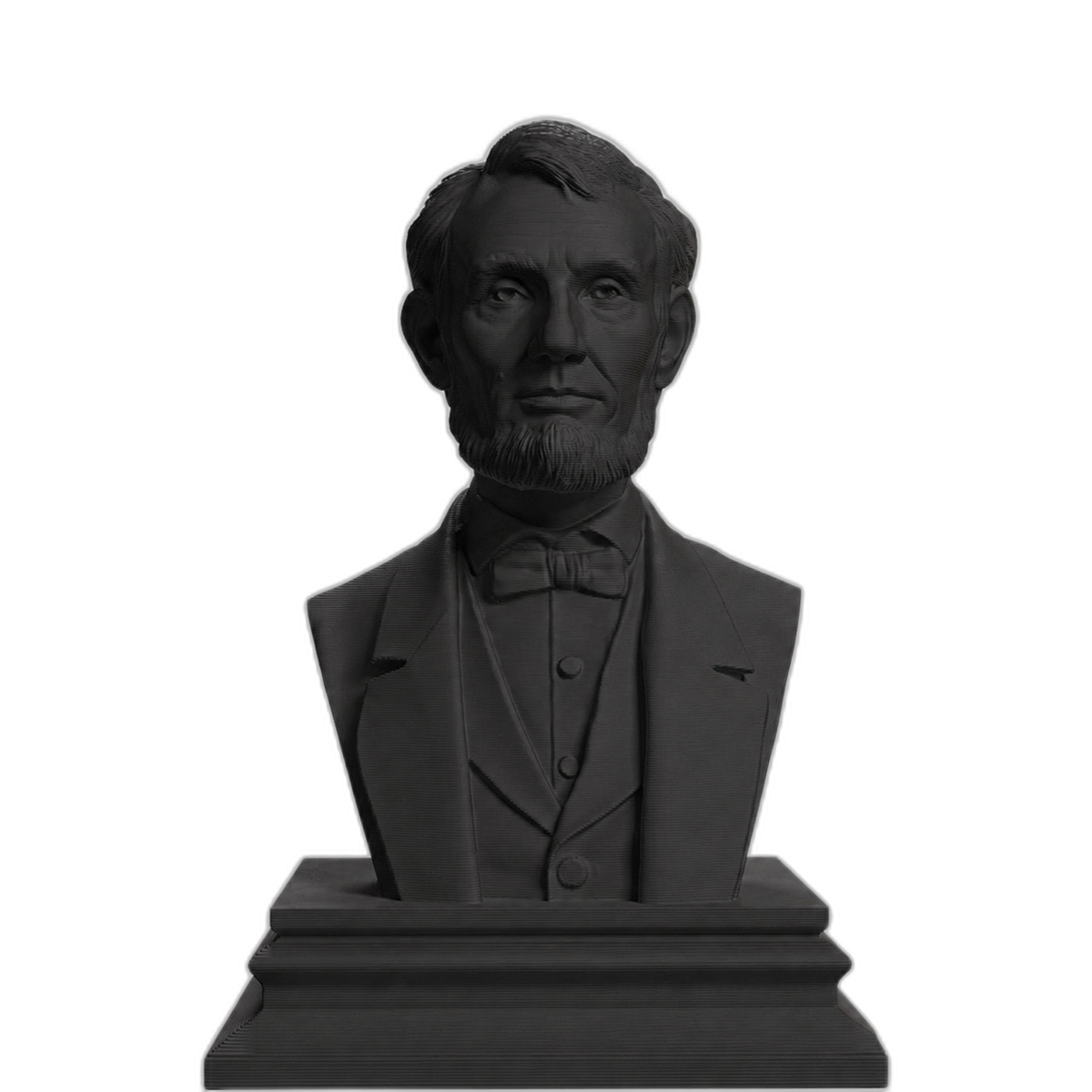 Abraham Lincoln 3D Printed Collectible Bust