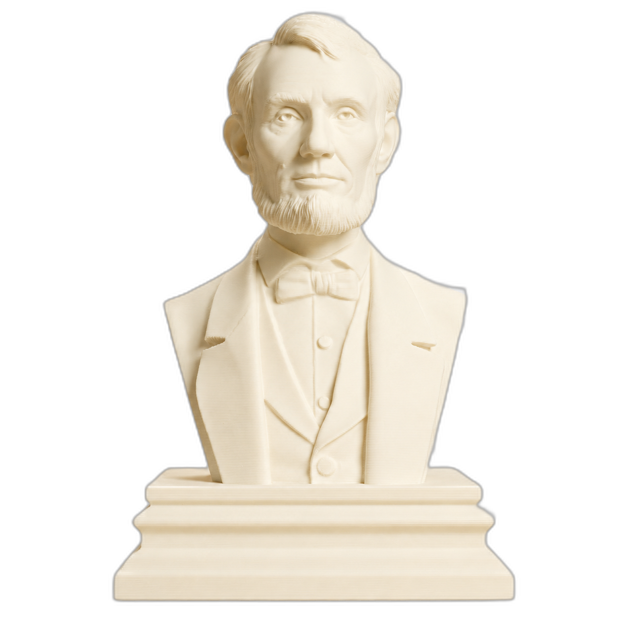 Abraham Lincoln 3D Printed Collectible Bust