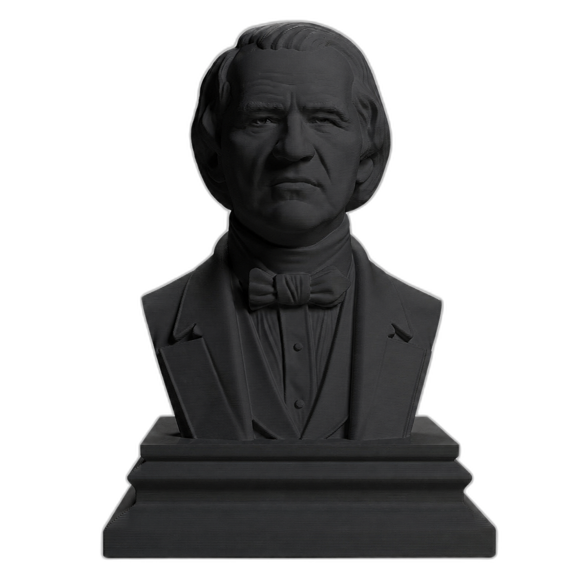 Andrew Johnson 3D Printed Collectible Bust