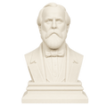 Rutherford B. Hayes 3D Printed Collectible Bust