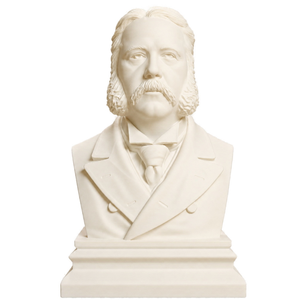 Chester A. Arthur 3D Printed Collectible Bust