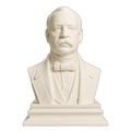 Grover Cleveland 3D Printed Collectible Bust