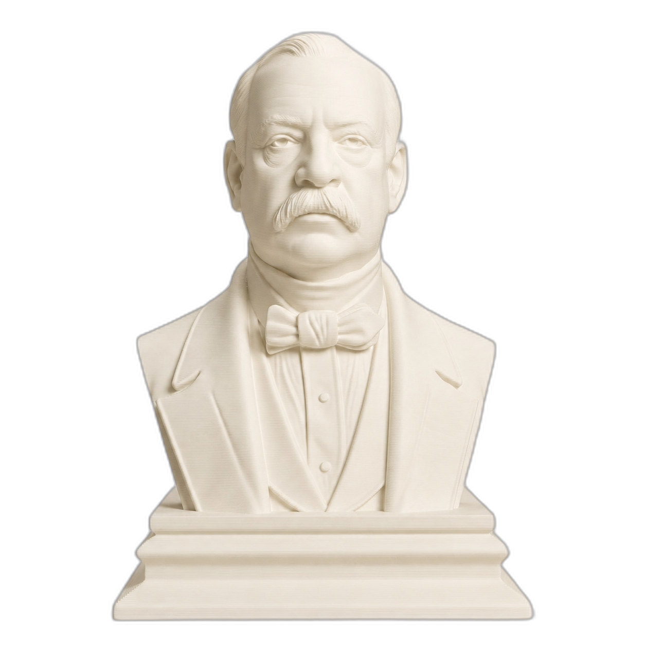 Grover Cleveland 3D Printed Collectible Bust