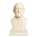 Benjamin Harrison 3D Printed Collectible Bust