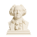 John Adams 3D Printed Collectible Bust