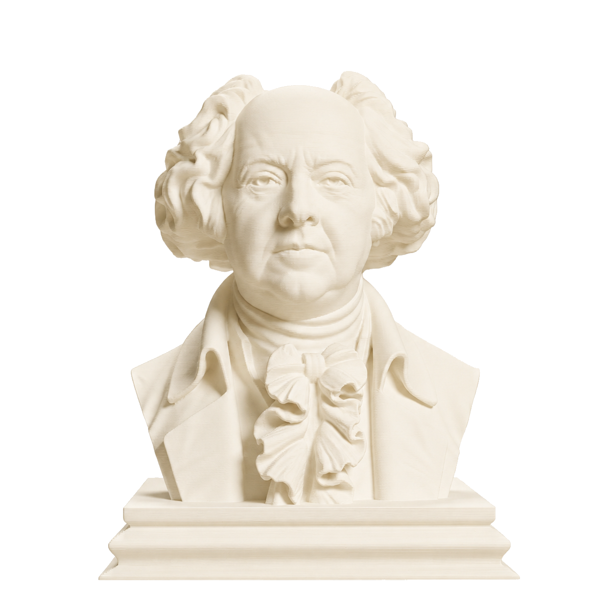 John Adams 3D Printed Collectible Bust