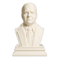 Herbert Hoover 3D Printed Collectible Bust