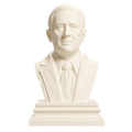 Franklin D. Roosevelt 3D Printed Collectible Bust