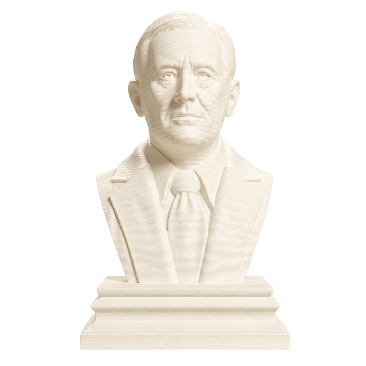 Franklin D. Roosevelt 3D Printed Collectible Bust