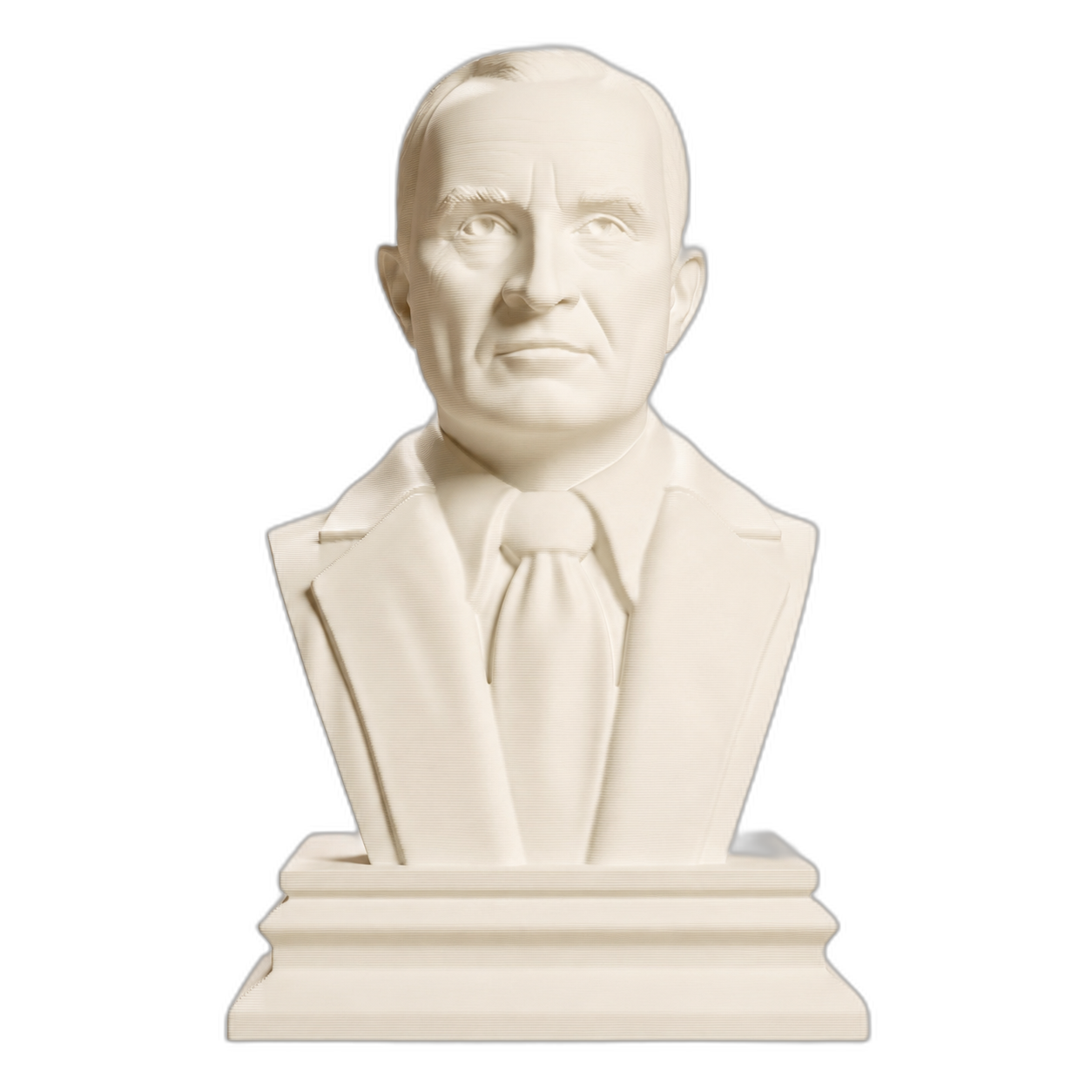 Harry S. Truman 3D Printed Collectible Bust