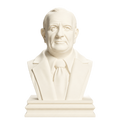 Lyndon B. Johnson 3D Printed Collectible Bust