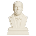 Richard Nixon 3D Printed Collectible Bust