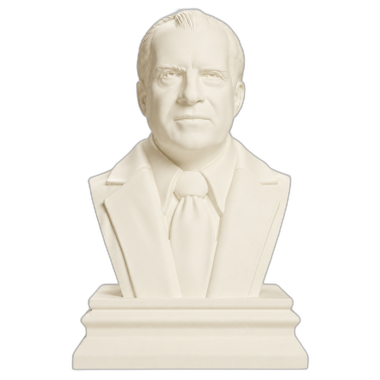 Richard Nixon 3D Printed Collectible Bust