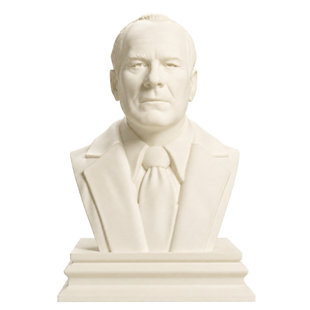 Gerald Ford 3D Printed Collectible Bust
