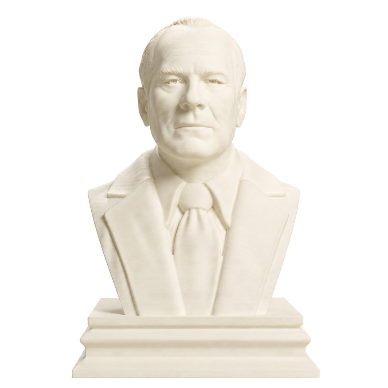 Gerald Ford 3D Printed Collectible Bust