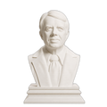 Jimmy Carter 3D Printed Collectible Bust