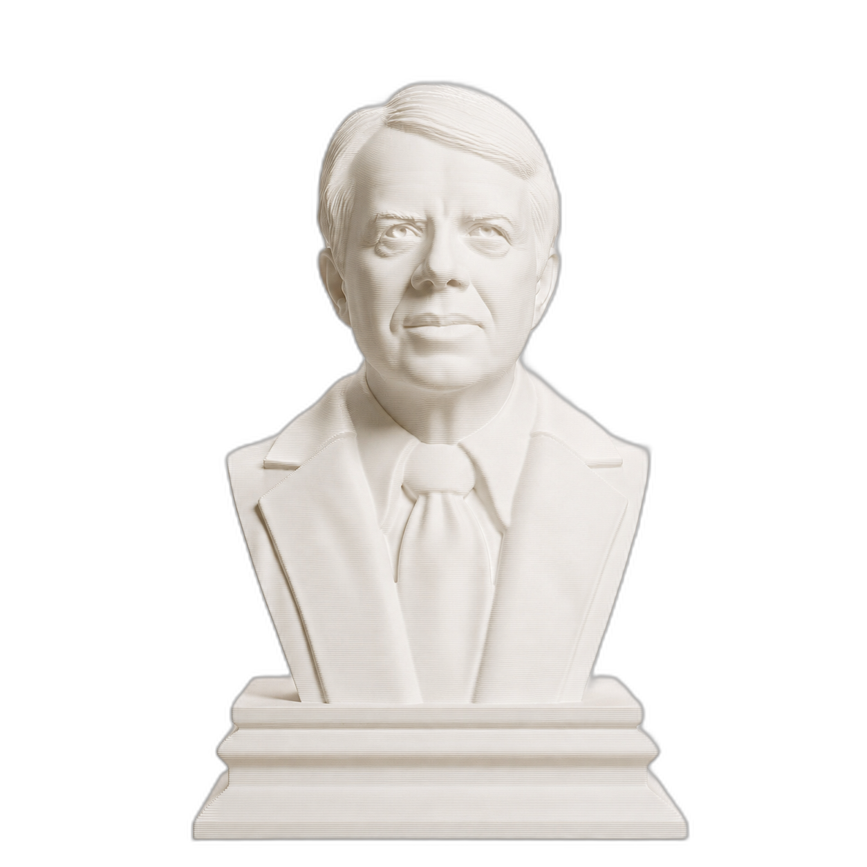 Jimmy Carter 3D Printed Collectible Bust