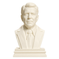 Ronald Reagan 3D Printed Collectible Bust