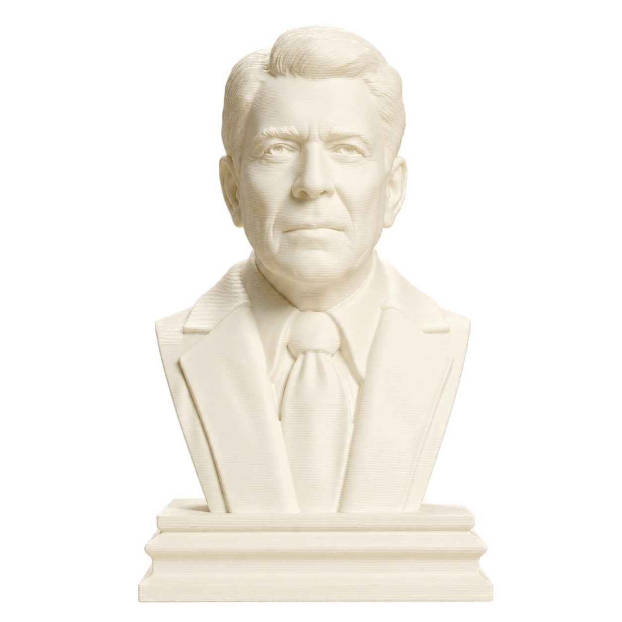 Ronald Reagan 3D Printed Collectible Bust