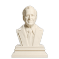 George H. W. Bush 3D Printed Collectible Bust