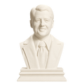 Bill Clinton 3D Printed Collectible Bust