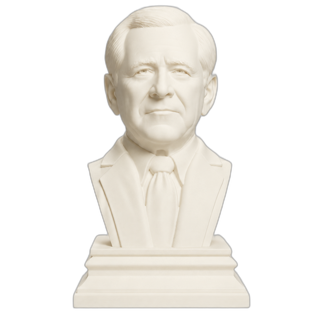 George W. Bush 3D Printed Collectible Bust