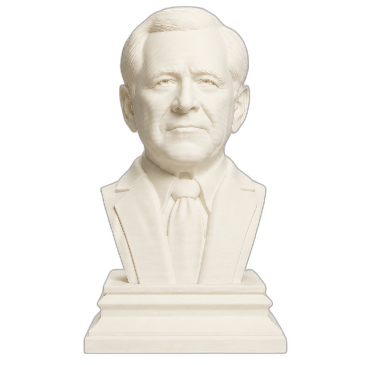George W. Bush 3D Printed Collectible Bust