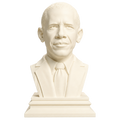 Barack Obama 3D Printed Collectible Bust