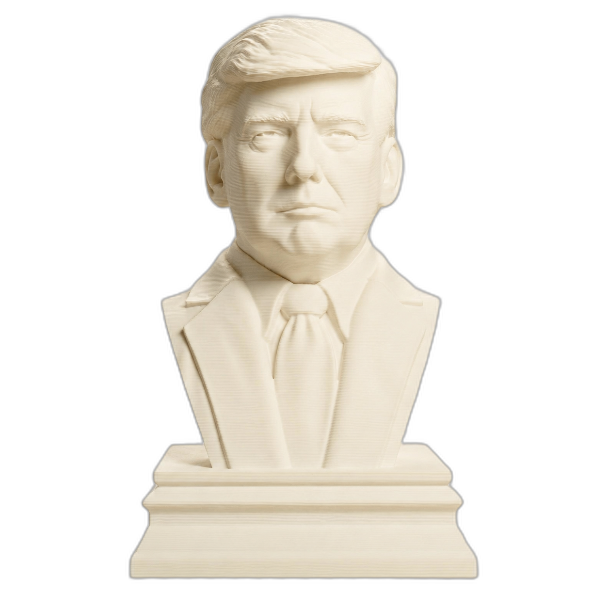 Donald J. Trump 3D Printed Collectible Bust