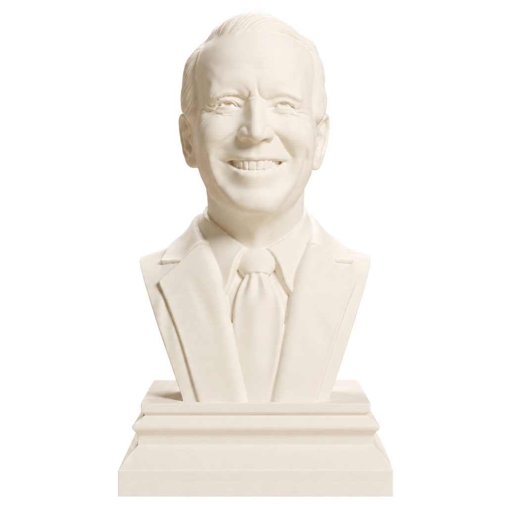 Joe Biden 3D Printed Collectible Bust