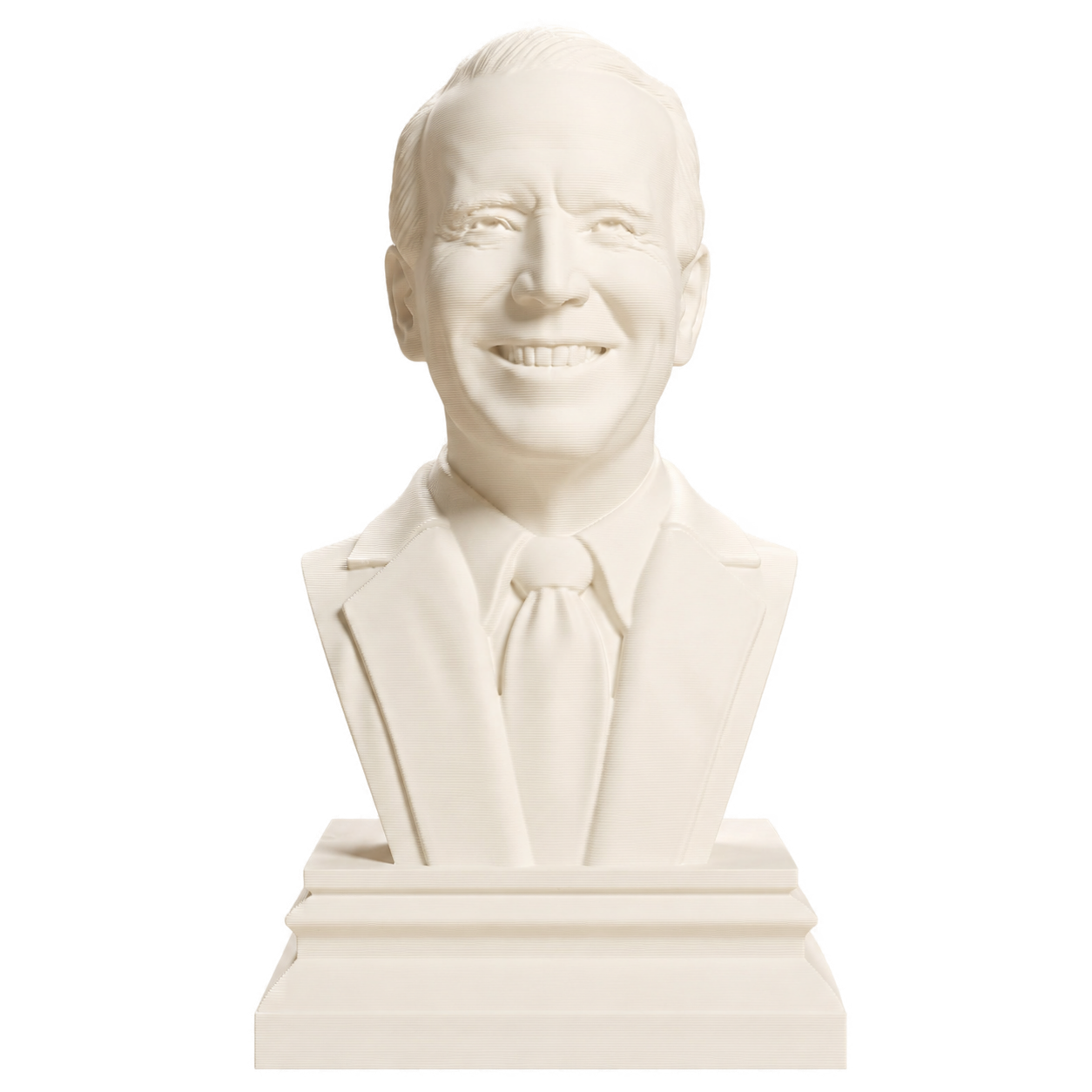 Joe Biden 3D Printed Collectible Bust