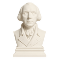 James Madison 3D Printed Collectible Bust