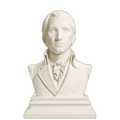 James Monroe 3D Printed Collectible Bust