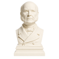 John Quincy Adams 3D Printed Collectible Bust