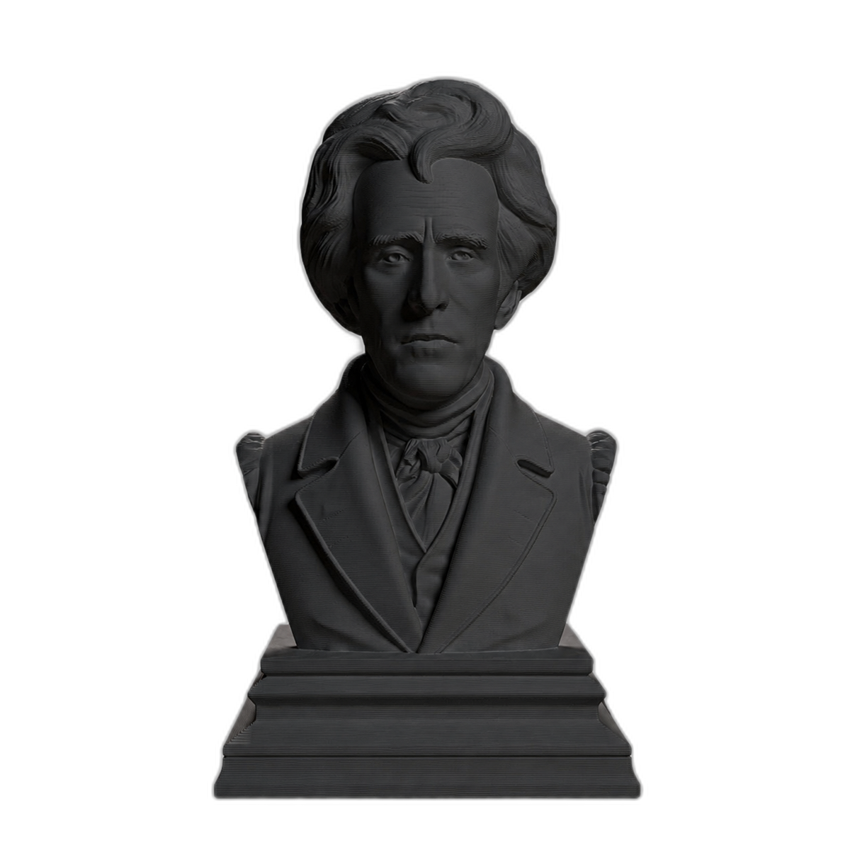 Andrew Jackson 3D Printed Collectible Bust
