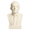Alan Turing 3D Printed Collectible Bust