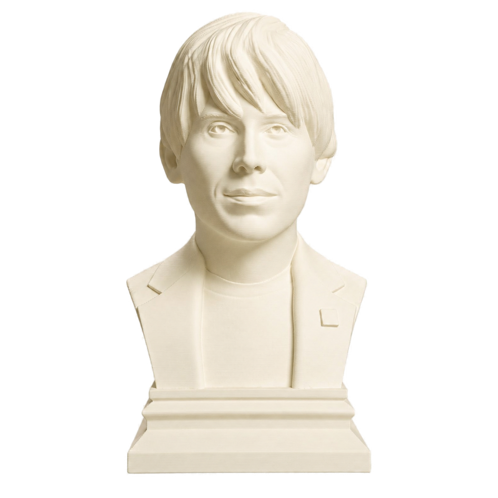 Brian Cox 3D Printed Collectible Bust