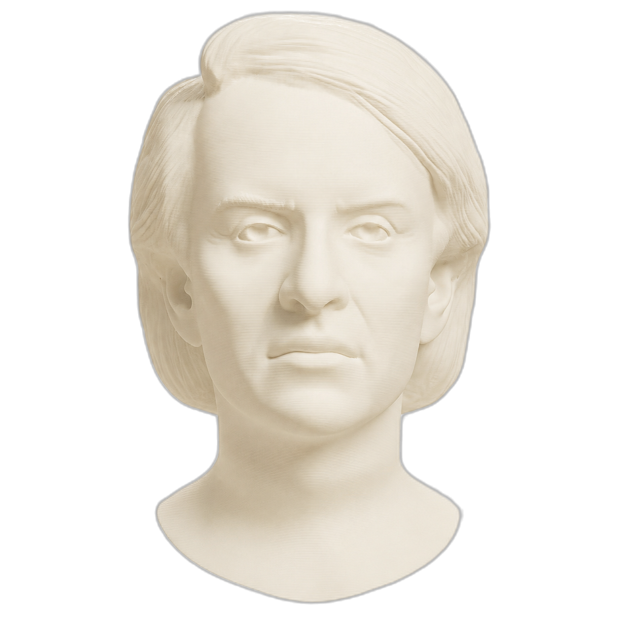 Carl Sagan 3D Printed Collectible Bust