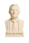 Charlie Kirk 3D Printed Collectible Bust